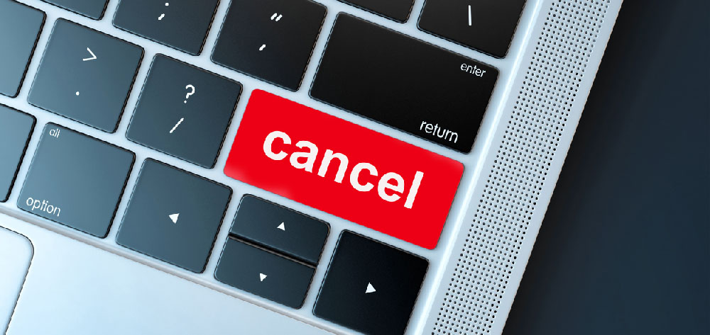The one thing you should do when contracts sales or purchases are cancelled