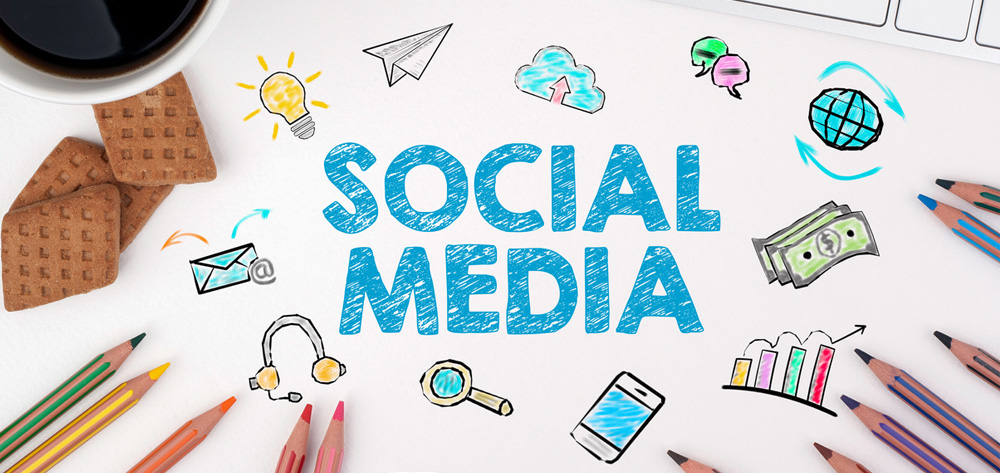 What does a social media strategy involve