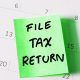 Your First Tax Return What You Need To Know
